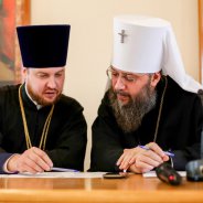 Митрополит Бориспільський і Броварський Антоній провів чергові збори духовенства Бориспільської єпархії